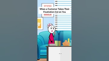 When a Customer Takes Their Frustration Out on You #gplus #animation #corporate #skits