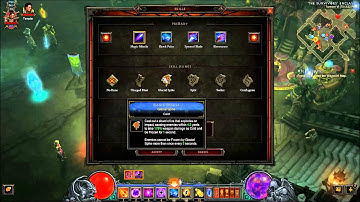 Diablo 3 -  A Wizard