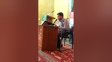 القارئ علي محمود الجيزاني .. سورة الشعراء .. 2014