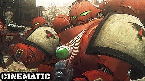 UNIFICATION MOD 2022: Blood Ravens vs Necrons! - Warhammer 40K: Dawn of War: Soulstorm