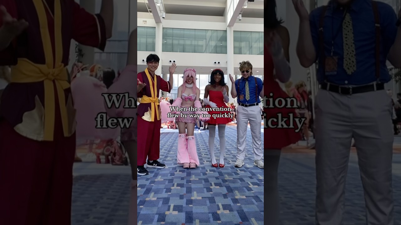 And then there was no again… like WAIT WAIT GO BACK! 🙏 #cosplay #cosplayer #otakon2025 #sans #miku