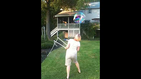 Homemade Bubble Maker