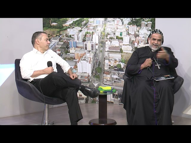 Entrevista com o padre Kelmon e membros da foro Brasil em Teresópolis 01