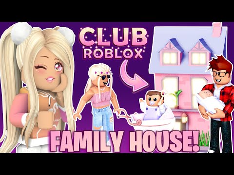 *NEW* 🏡 FAMILY HOUSE!!! 🏡Skyler and I Bought a NEW HOUSE!!! 🏡 Roblox Club Roblox Update
