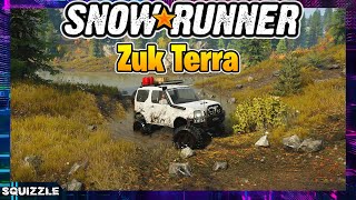SnowRunner: Zuk Terra Customization + Test Drive (Console Mods)
