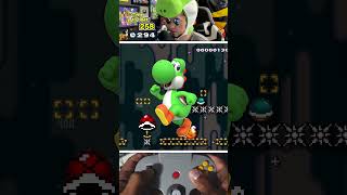 Yoshi fans, CLOSE YOUR EYES!! #supermariomaker2 #mariomaker2