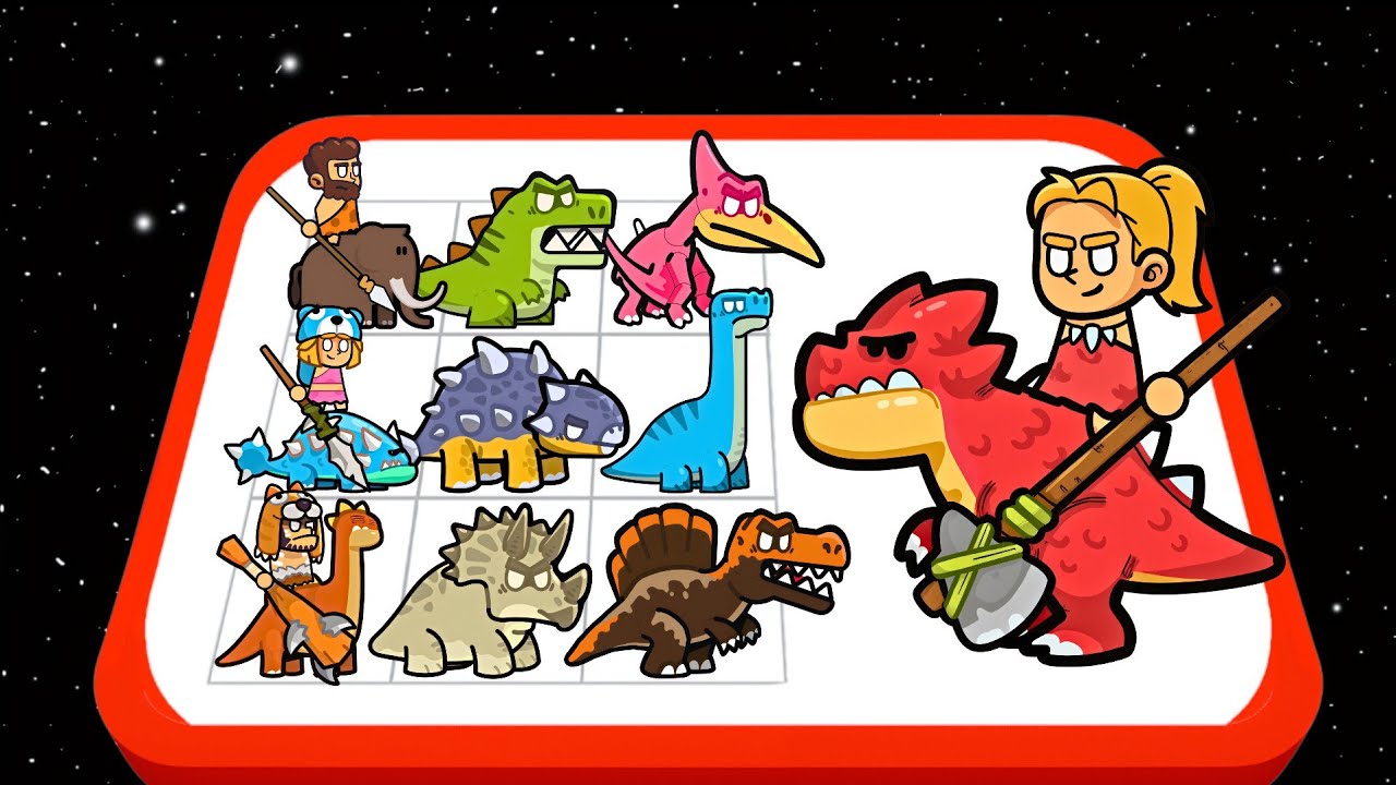 Dino Catch Merge Time - Merge Master Fusion Battle, Merge Battle Gameplay 