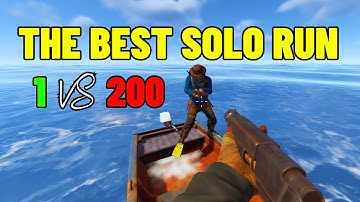 This SOLO Run on a DUO Server Should Be ILLEGAL | Rust