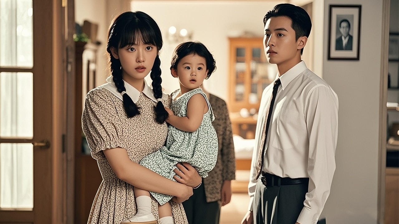 女孩穿成八零寡妇，亡夫竟在遗嘱里让她嫁小叔！她带着继女白手起家，一年后成全省首富。顾家捧着家产求她回去，她指着电视里的采访：“娶我？你们现在高攀不起。”#重生 #drama #cdrama#年代