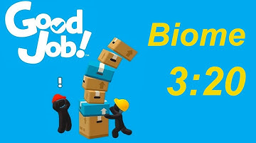 Good Job Speedrun 404 Biome (3:20)