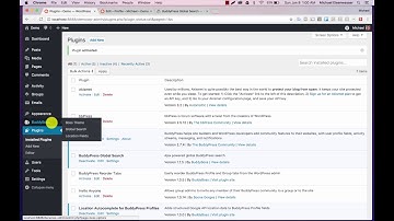 How to search for users based on location with BP Global Search?