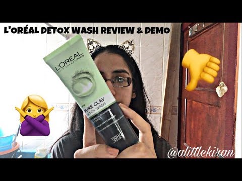 Video: L'Oreal Paris Pure Clay Detox in osvetlitev maske