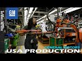 General motors production in the usa