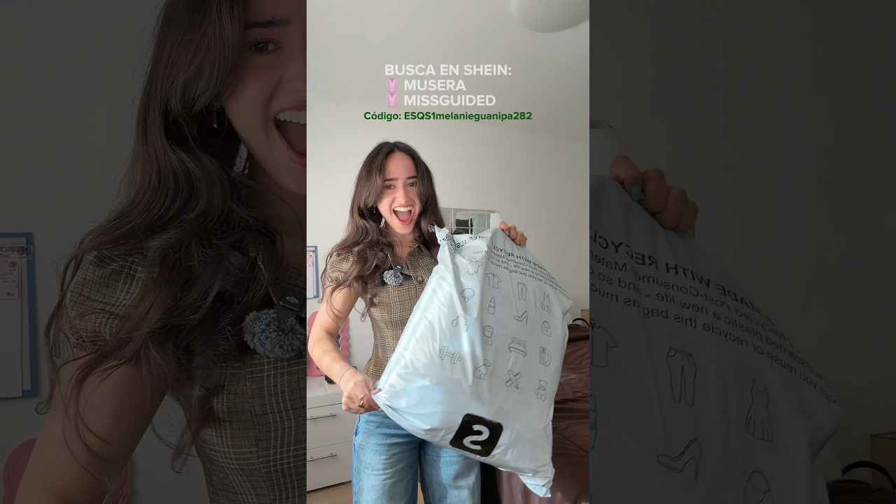 Busca a MUSERA, MISSGUIDED utiliza: ESQS1melanieguanipa282💖 @SHEIN #SHEINtrends #Publicidad