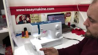 Bernina Bernette sew&go 5 Dikiş makinesi