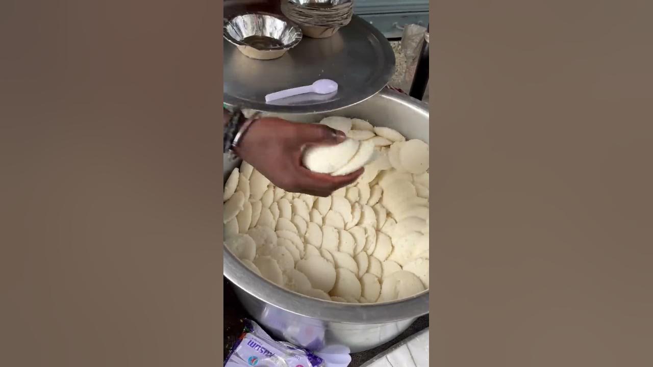Best Cycle idli 🤤🤤 #shorts