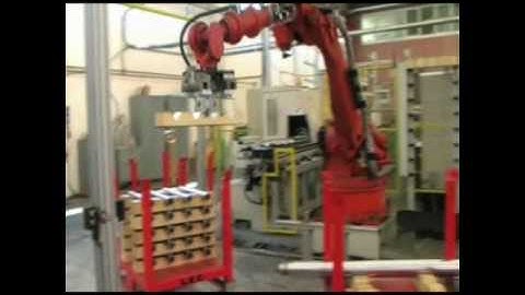 ST166L Machine Tending & Palletizing