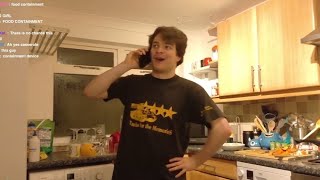 Tubbo freaking out when his BF said I love you back