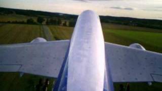 E-Flite Boeing 777 Over Lille Rygge