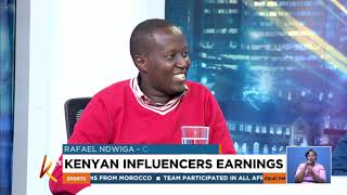 Kenya Influencers earnings screenshot 5