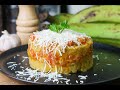 Si tienes plátano verde, prepara esta receta!