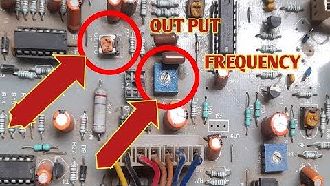 इनवर्टर से fan slow चलता है | Output वोल्टेज कम  है | कैसे ठीक करें | Fan speed problem in inverter