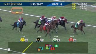 Gulfstream Park Race 8 | January 13, 2017