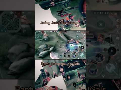 Lylia Maniac versi JedagJedug #shorts #mlbb #mobilelegends #ml #viral #fyp #funny #montage #tiktok