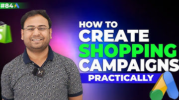 Running Standard Shopping Campaigns Practically | Google Ads Course | #84