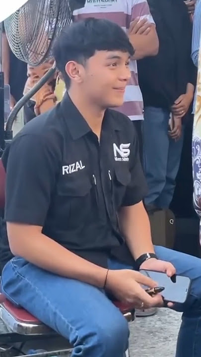 Mas Rizal, mirip Niken salindri #nikensalindry #youtubeshorts