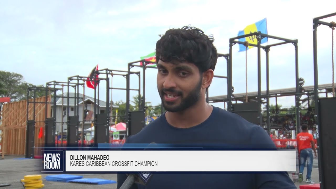 GUYANA NEWS ROOM – MAHADEO IMPRESSED WITH GROWTH OF CROSSFIT IN GUYANA
