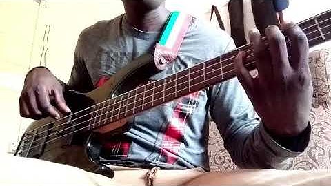 Bass Pentatonic scale and fills in Ghanaian praises, worship and foreign song[bass lesson-#7]