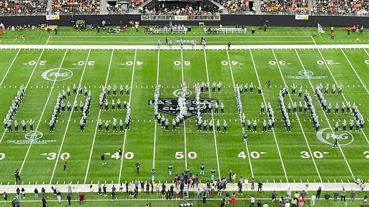 Jackson State Halftime - Las Vegas Classic
