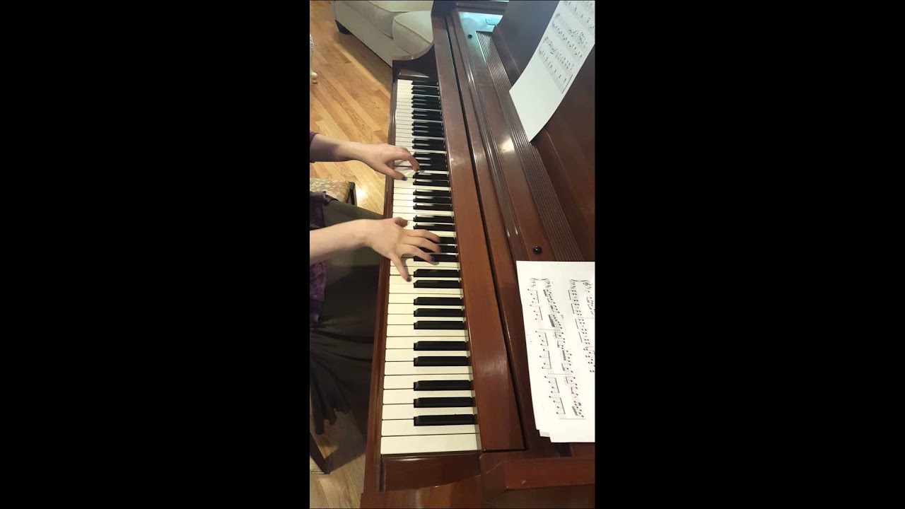Steven Universe~ Enticement~ Piano Cover