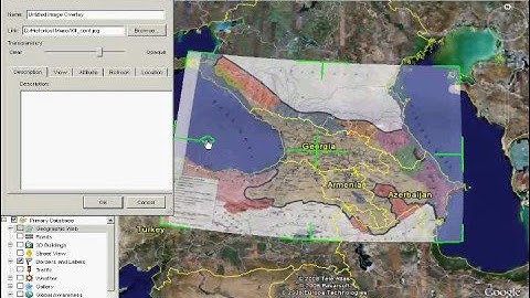 Adding Image Overlay in Google earth
