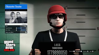 Gta 5 Online The Best Most Used Male Character Creation