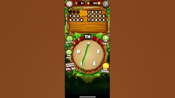 Word Jungle Level 202