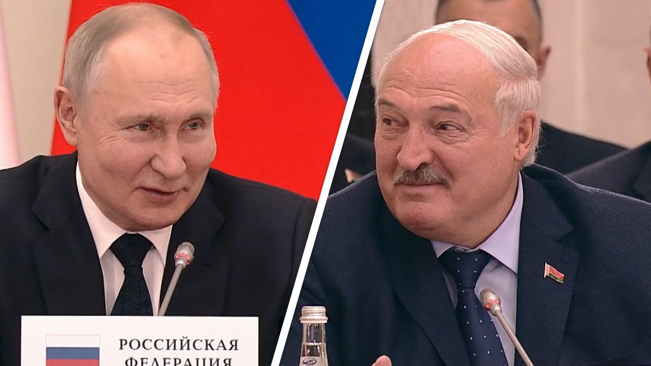 «Не жадничайте»: Путин в шутку попросил Лукашенко поставить в РФ куриные яйца