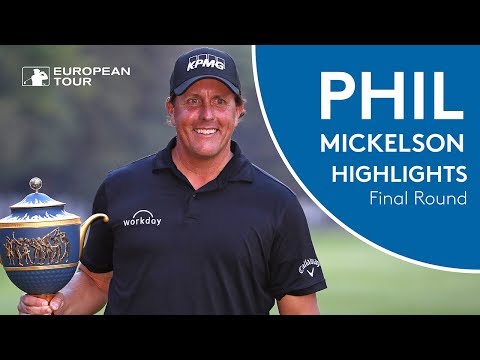 Phil Mickelson wins the 2018 WGC-Mexico Championship | Final Round Player Highlights