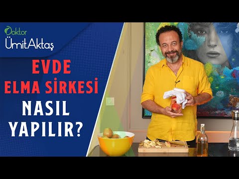 Evde Elma Sirkesi Nasıl Yapılır?🍎 | Her Derde Deva Organik Sirke