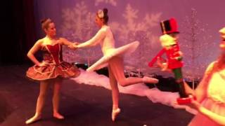 Nutcracker mannequin challenge