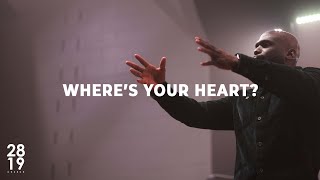 WISDOM AND WONDER | Where's Your Heart? | Matthew 13:18-23 | Philip Anthony Mitchell