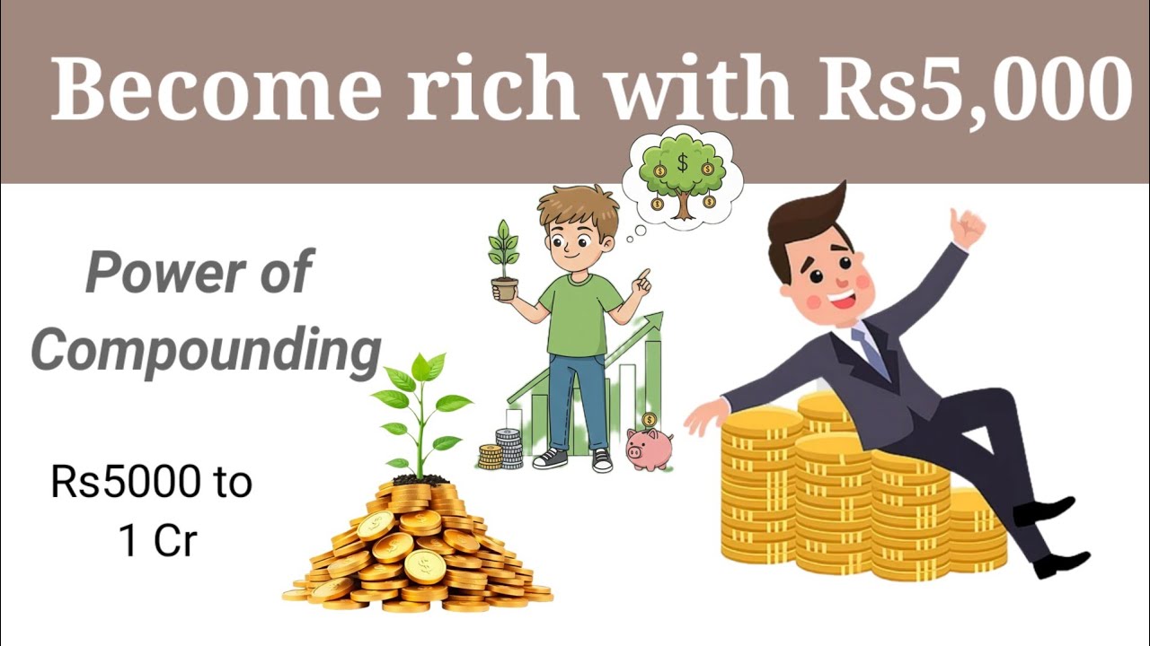 How to become rich by SIP | Power of compounding | How compounding ...