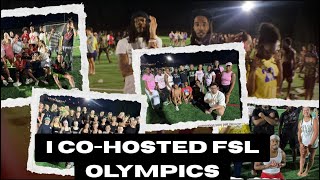 I CO-HOSTED FSL OLYMPICS