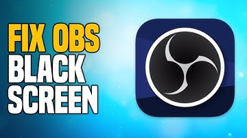 How to Permanently Fix OBS Black Screen - SIMPLE Method