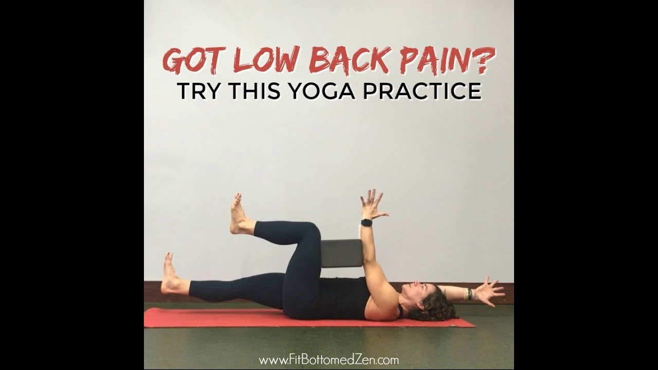 Yoga Core Workout for Lower Back Pain YouTube