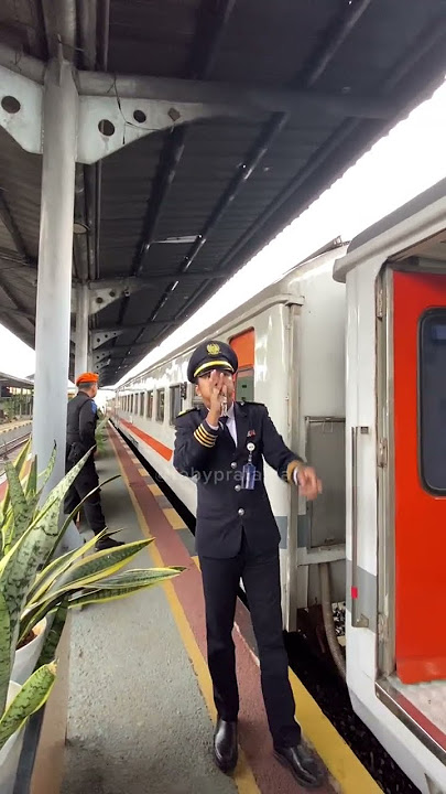 May it be so, Mr. Conductor