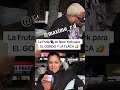 La Fruta entrevista en New York para Univisión en El Gordo y La Flaca #alofoke #lafruta #entrevista