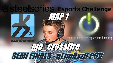 qLimAxzU POV - SEC 2010 - H2k vs power SEMI FINAL [MAP 1] mp_crossfire (16-8) cod4 promod