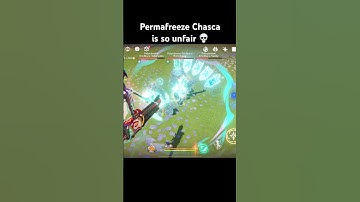 Chasca is a one man freeze team #chasca #genshinimpact #genshin